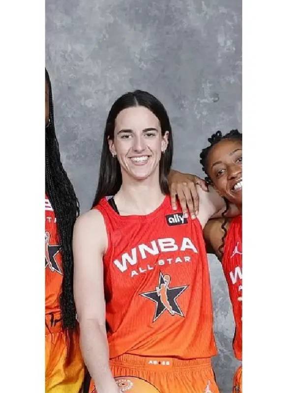 Caitlin Clark AT&T WNBA All-Star Game 2025 Jersey