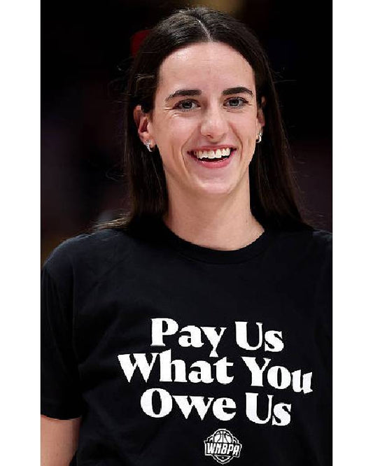 Caitlin Clark Black Tee