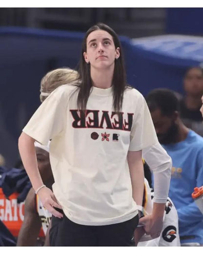 Caitlin Clark Indiana Fever Stranger Things Fever T-Shirt