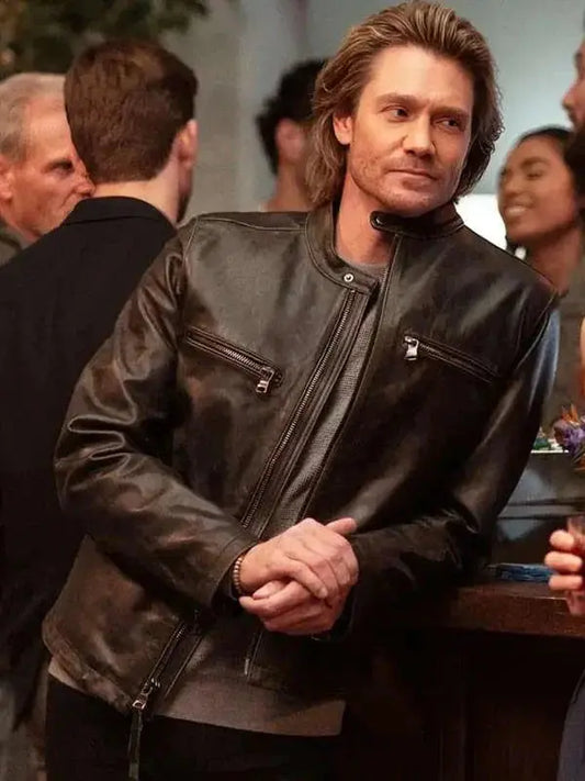 Cal Jones Sullivans Crossing S03 Leather Jacket