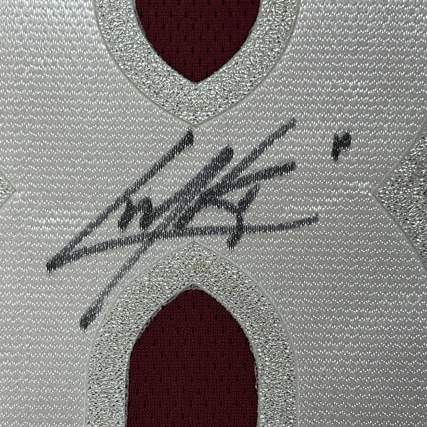 Framed Autographed/Signed Cale Makar 35x39 Colorado Avs Avalanche Maroon Authentic Hockey Jersey Fanatics COA