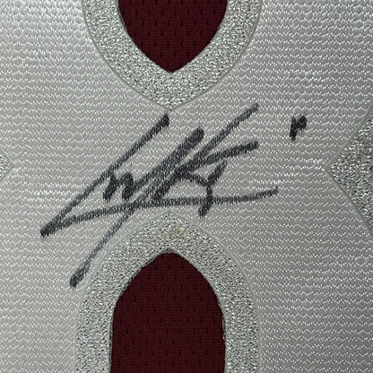 Framed Autographed/Signed Cale Makar 35x39 Colorado Avs Avalanche Maroon Authentic Hockey Jersey Fanatics COA