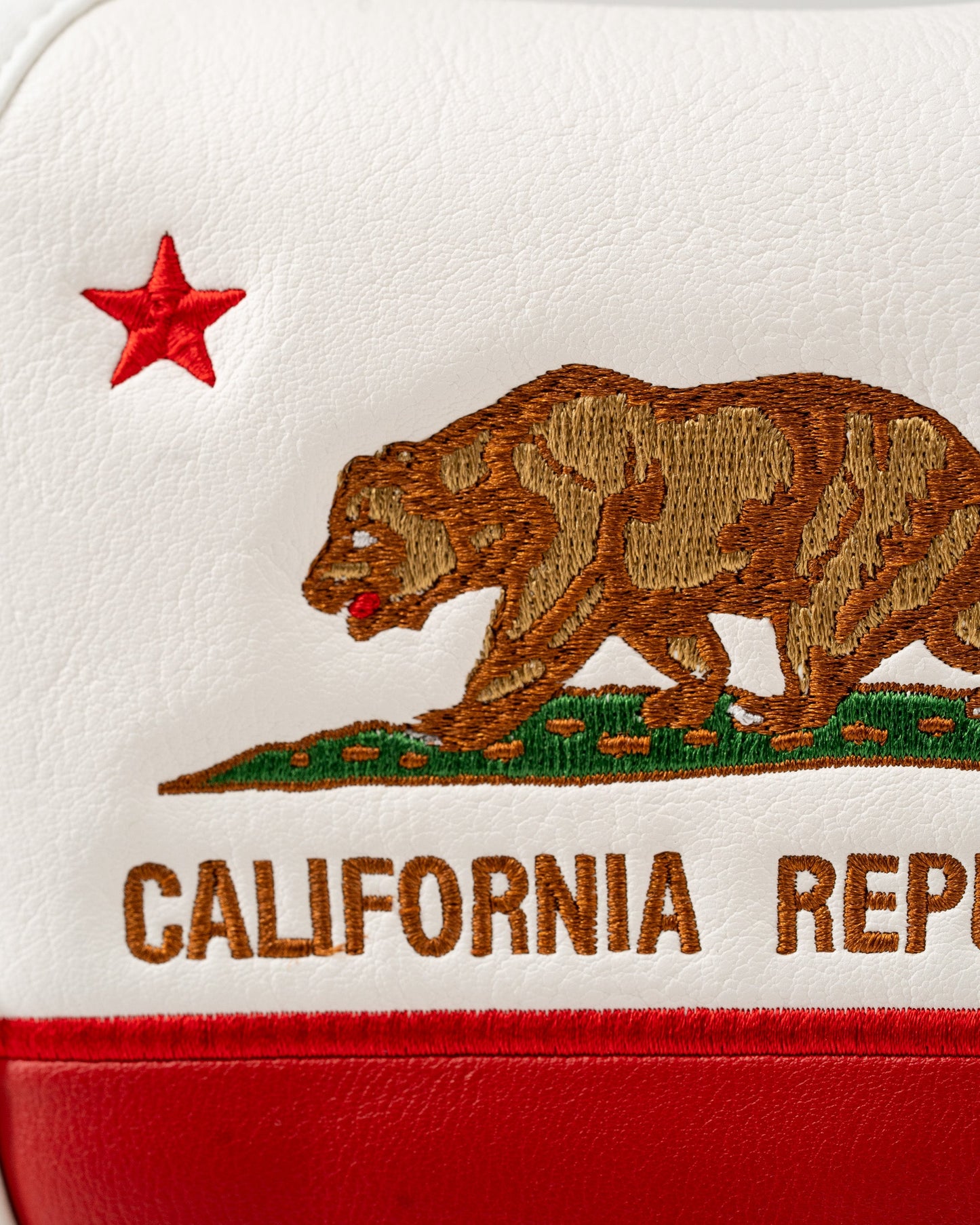 California State Flag - Mallet Putter Cover