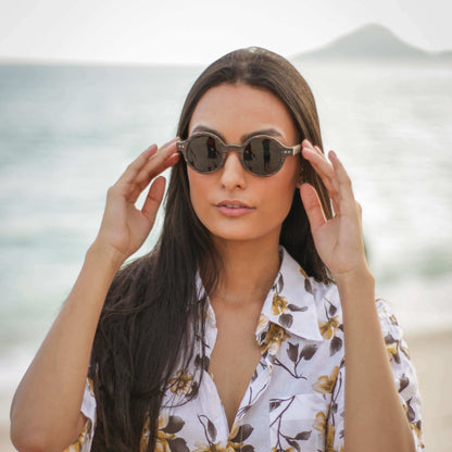 Flic - Unisex Wooden Sunglasses