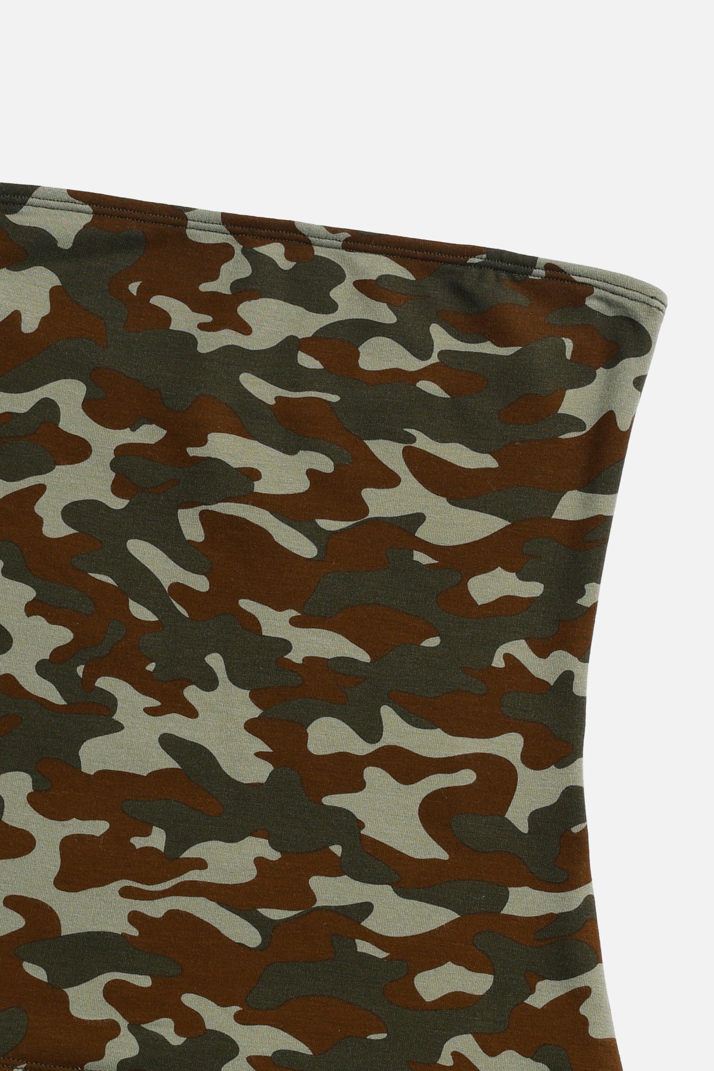 Camo Tube Top - Olive