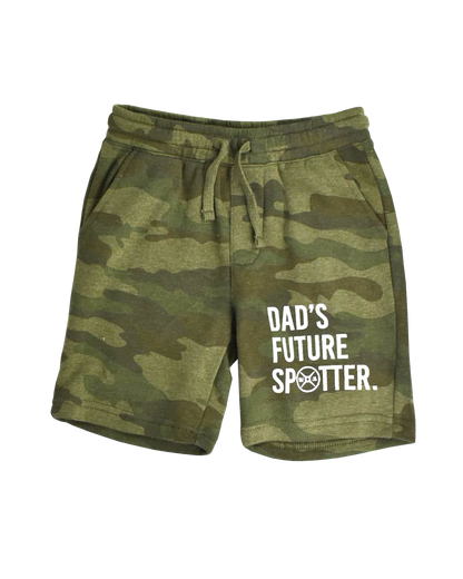 Fleece Dads Future Spotter Shorts