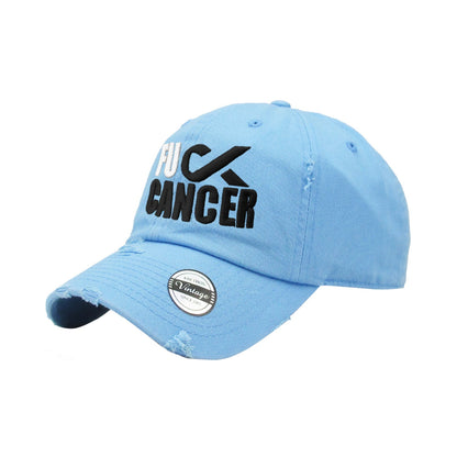 Cancer Embroidery Hats