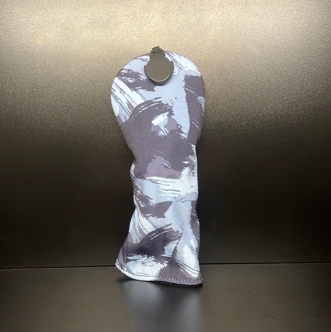 Canvas Blue Digital Headcover