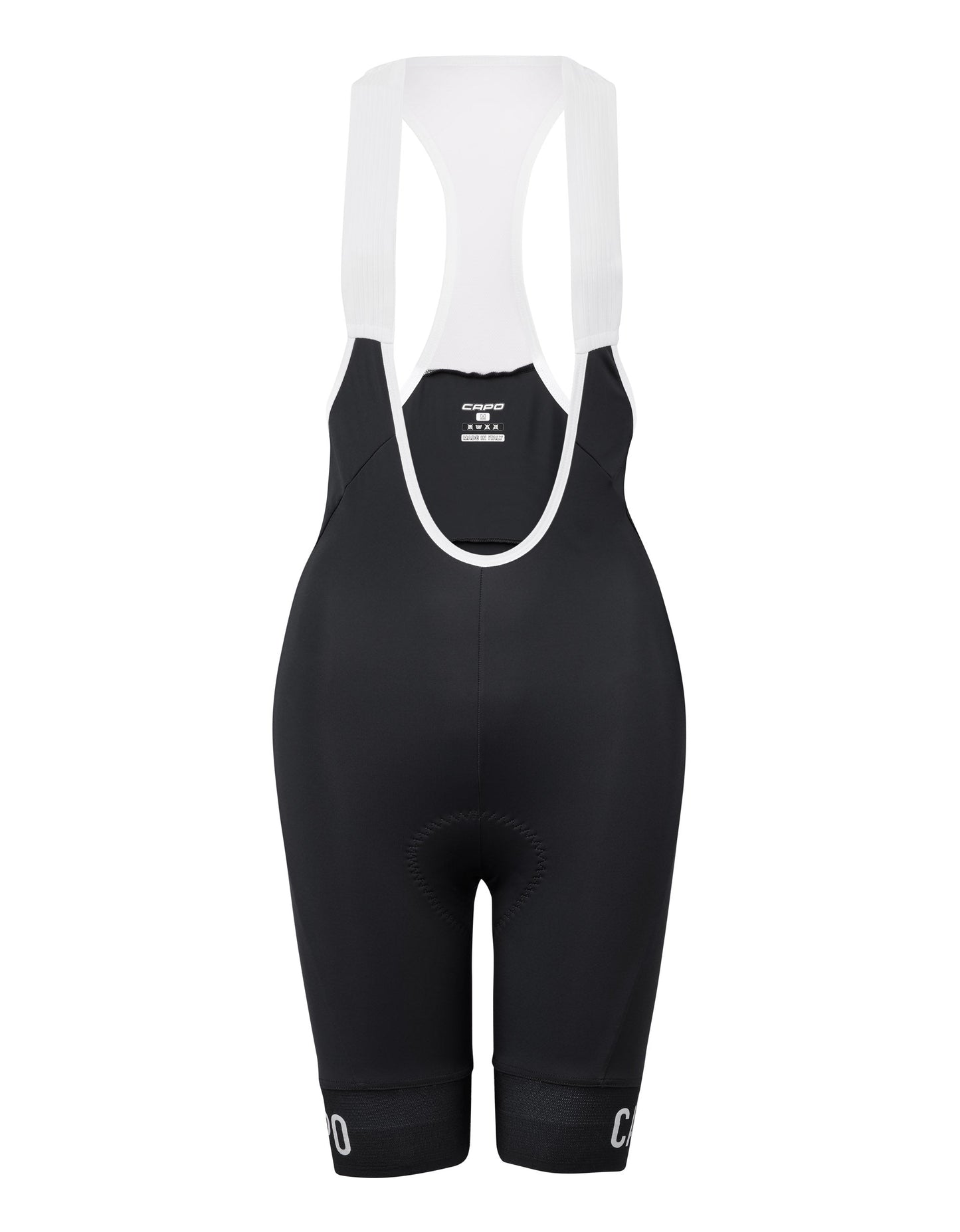 SC Race Donna Bib Shorts Black