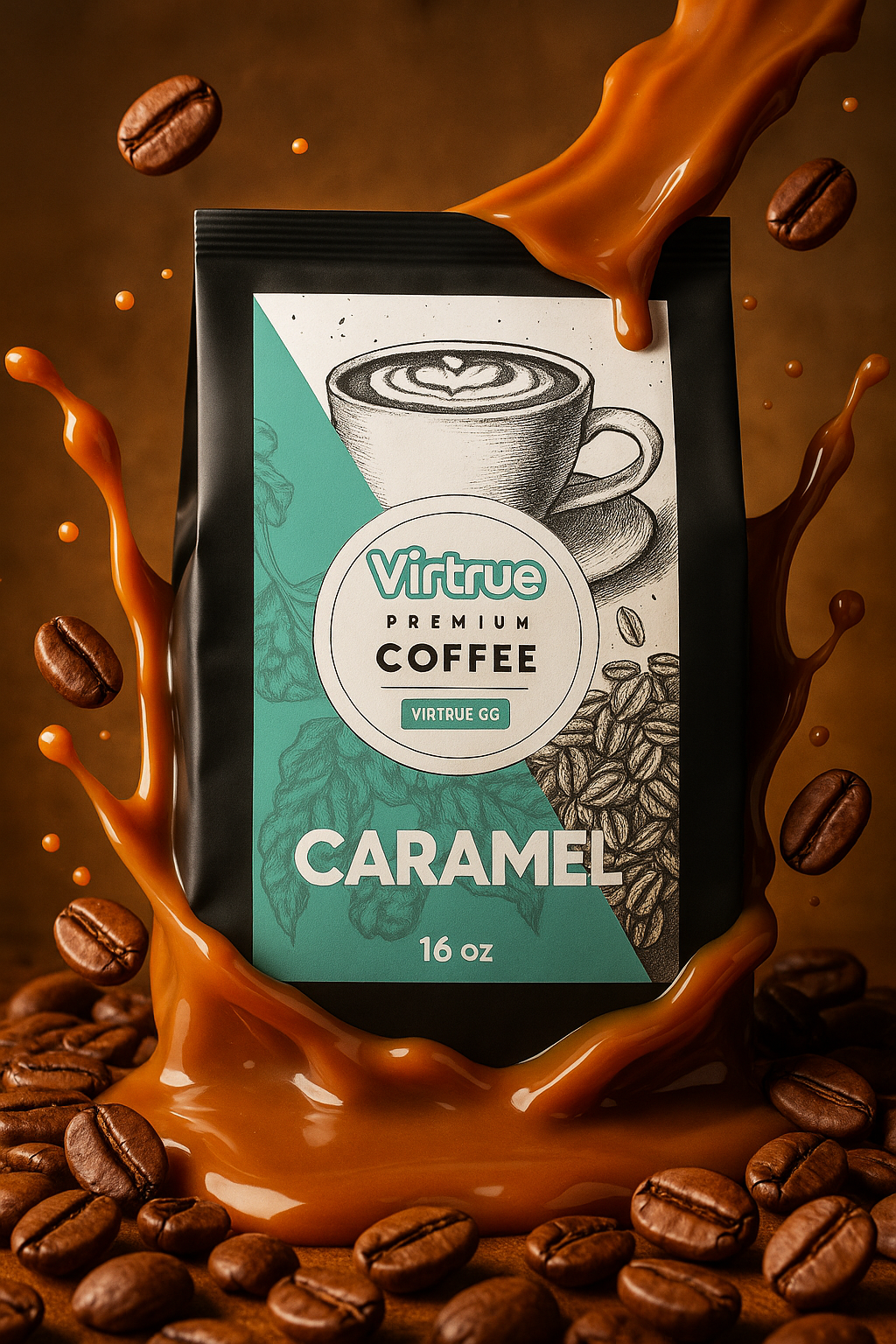 Flavored Coffee – 16oz | Small Batch, Expertly Roasted, No Sugar