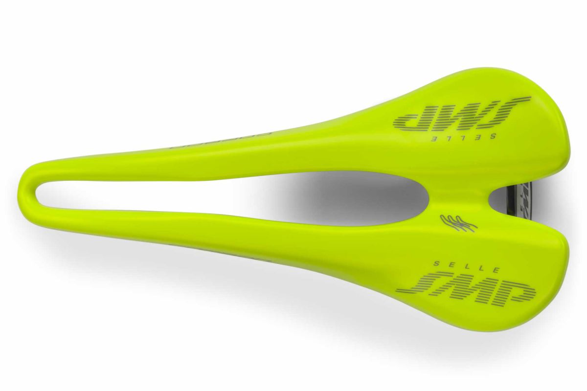 Selle SMP Carbon Saddle (Fluro Yellow) ZSTRCARBONF
