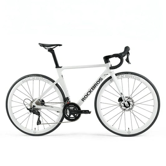 CTR - Carbon Fiber Road Bike-White