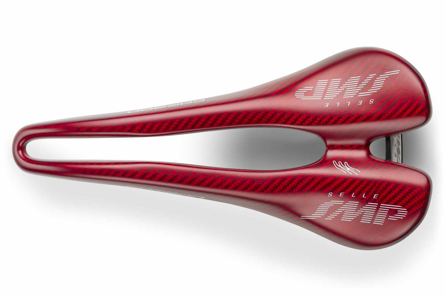 Selle SMP Carbon Saddle (Red) ZSTRCARBONR
