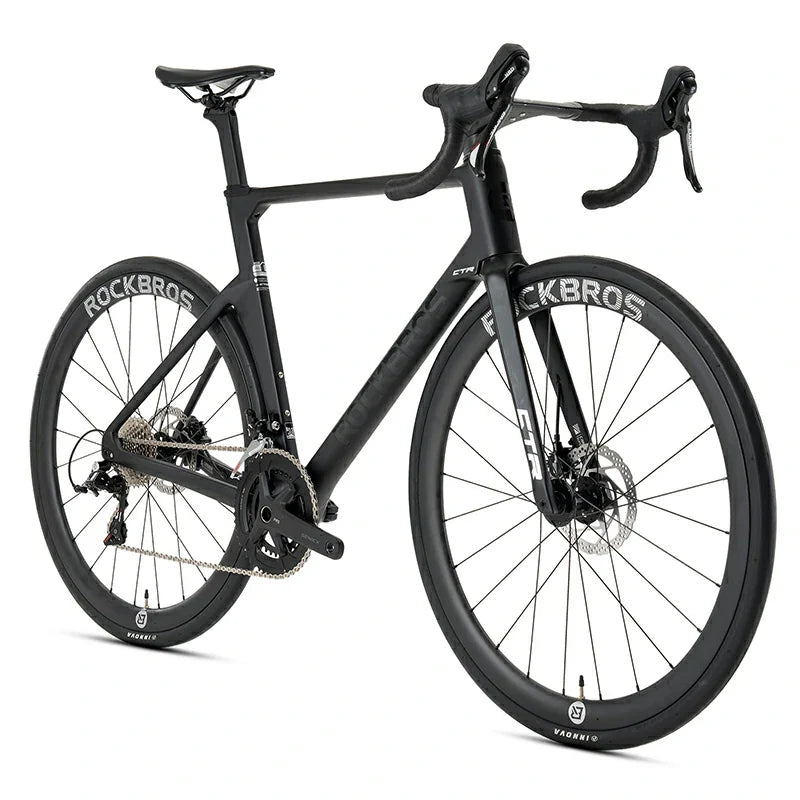 CTR - Carbon Fiber Road Bike-Matte Black