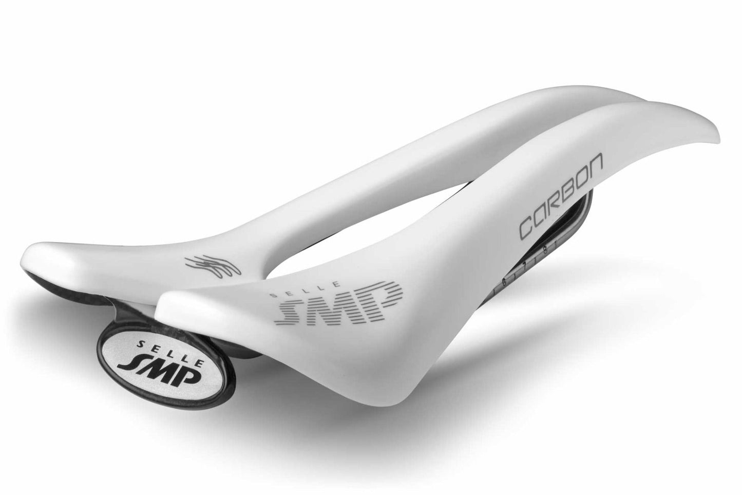 Selle SMP Carbon Saddle (White) ZSTRCARBONW
