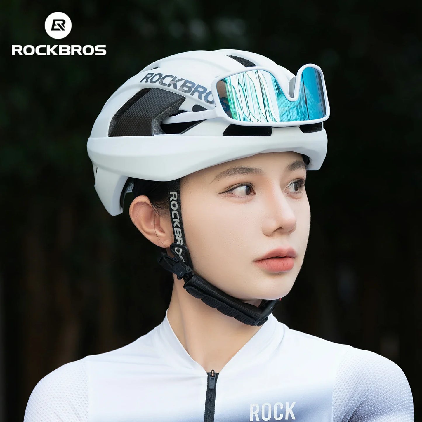 Carbon Fiber Cycling Helmet Antibacterial Lining Ventilated Adjustable Fit 3D-GRID