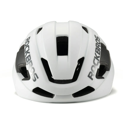 Carbon Fiber Cycling Helmet Antibacterial Lining Ventilated Adjustable Fit 3D-GRID