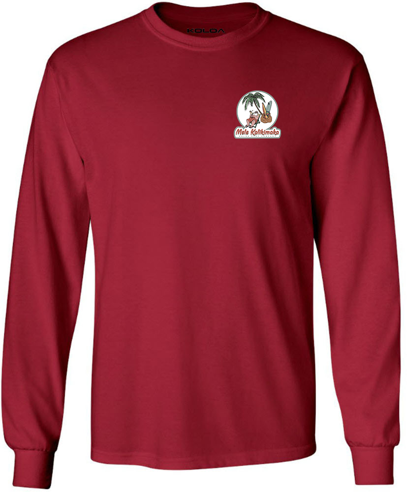 Koloa Chillin Santa Long Sleeve T-Shirt