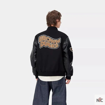 Carhartt Brown Ducks Bomber Jacket