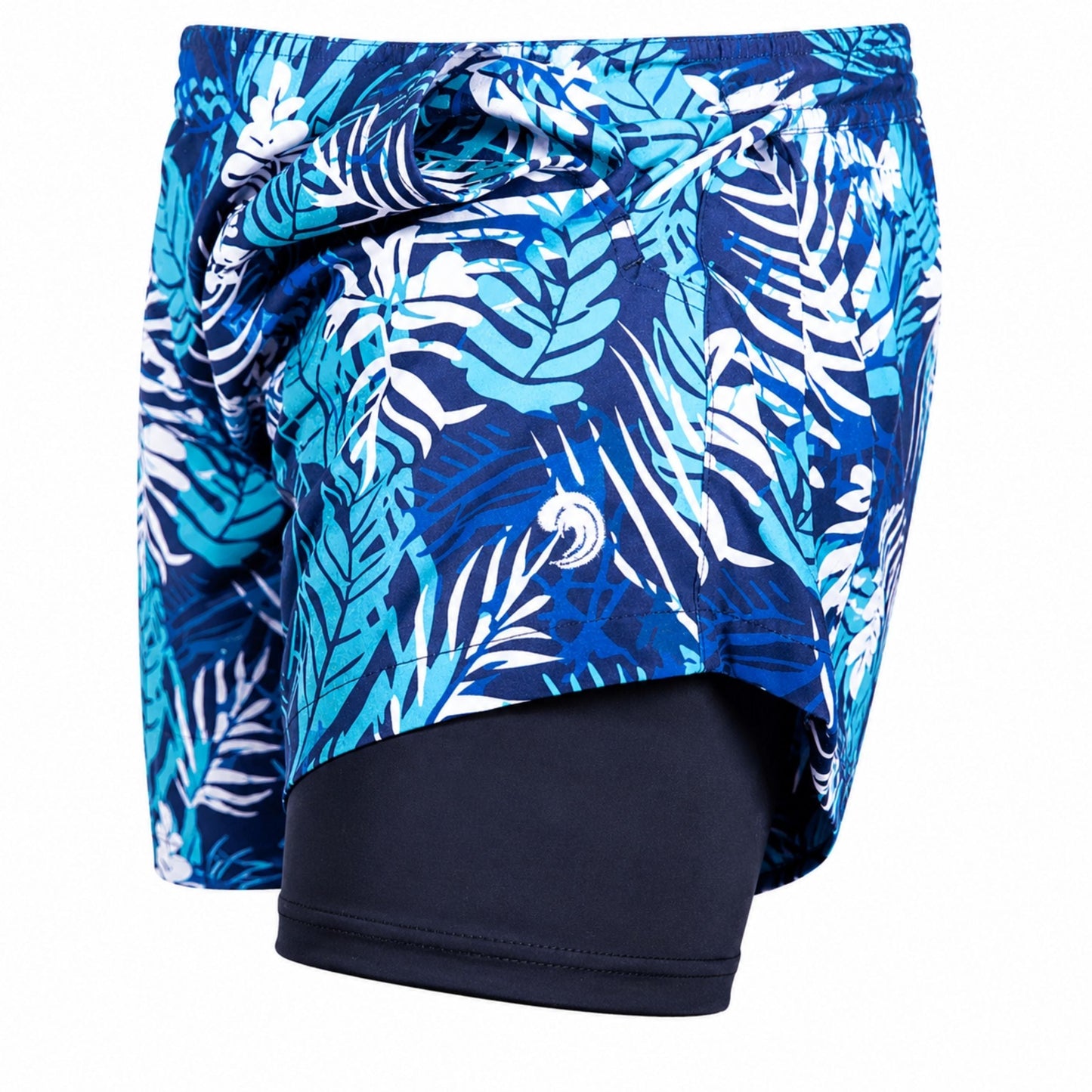 Caribbean Palms - Waterproof Swim Shorts With A Waterproof Pocket