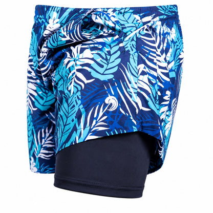 Caribbean Palms - Waterproof Swim Shorts With A Waterproof Pocket