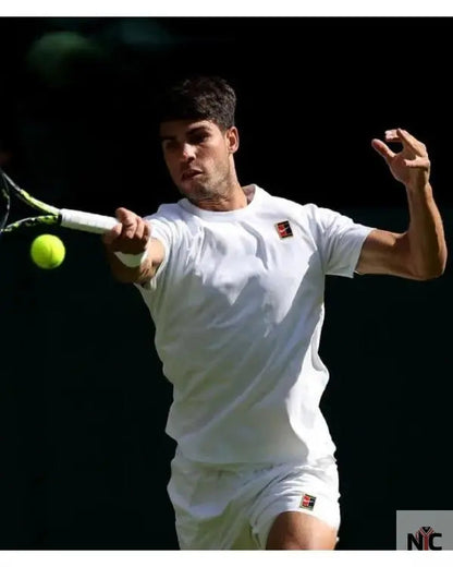Carlos Alcaraz Wimbledon Championships 2025 T-Shirt