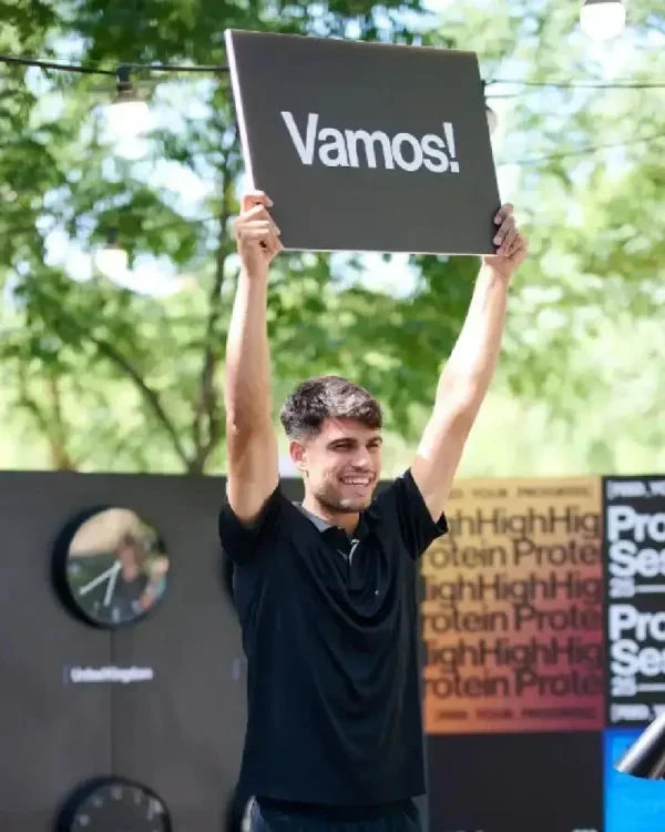 Carlos Alcaraz YoPro Photocall T-Shirt