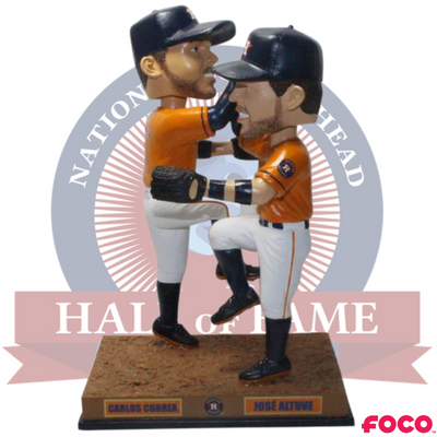 Houston Astros Jose Altuve and Carlos Correa Celebration Bobblehead