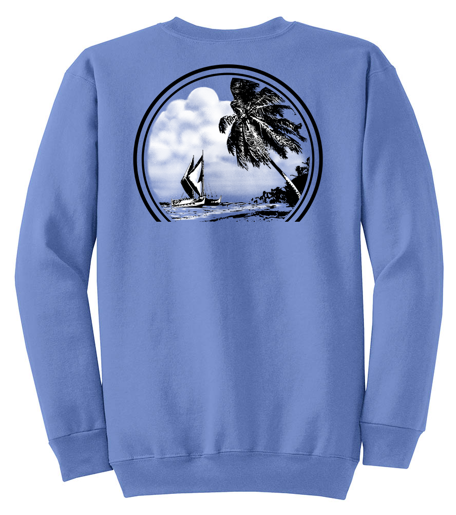 Koloa Hawaiian Boat Sweatshirt