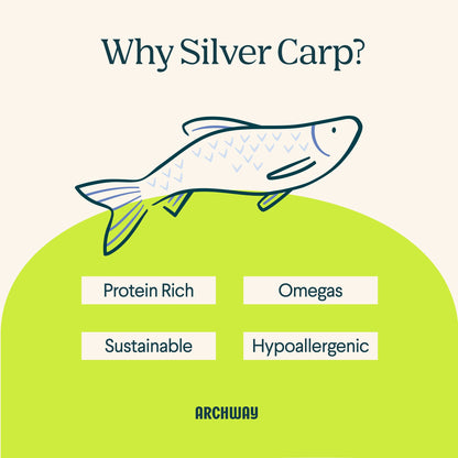 Silver Carp For Dogs