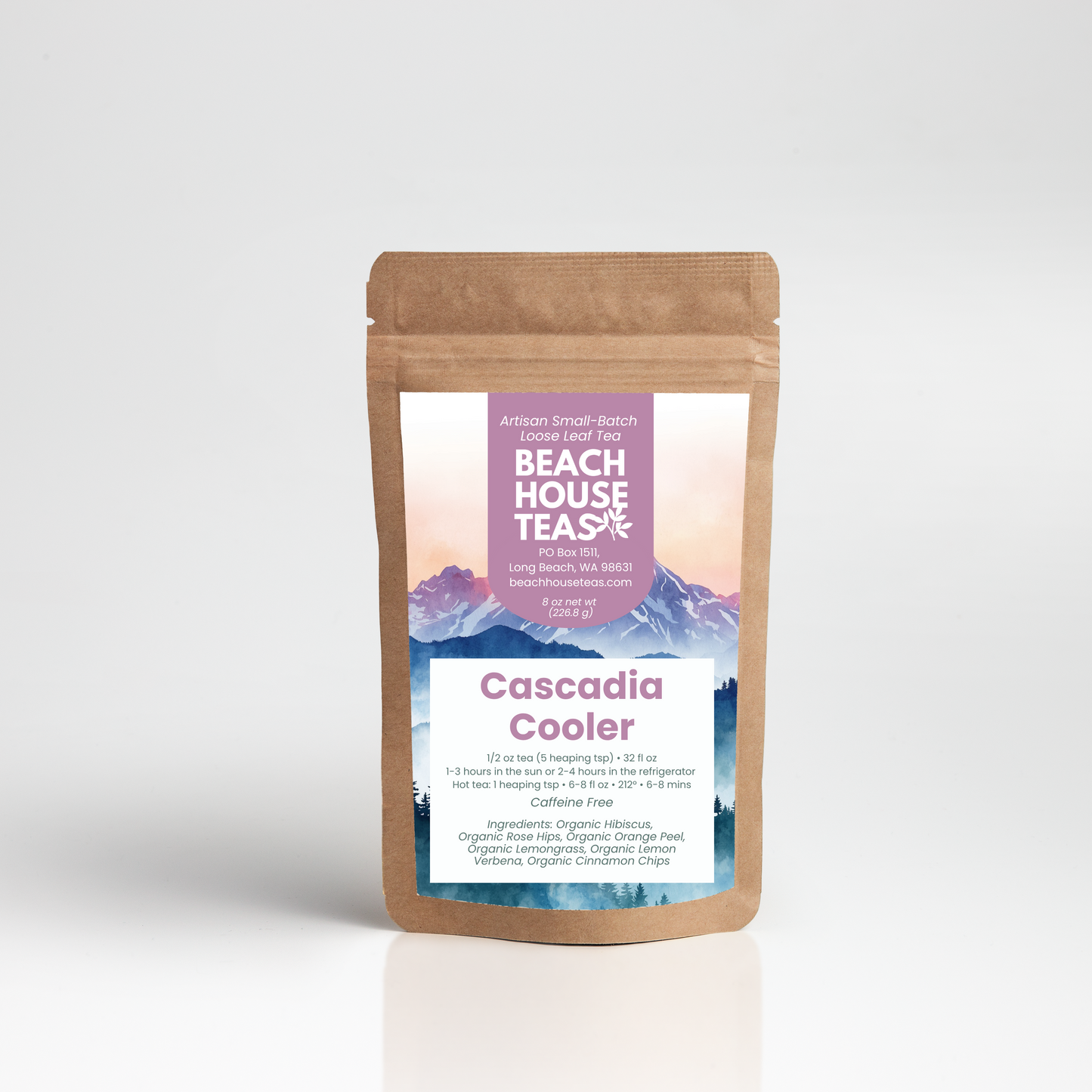 Cascadia Cooler Iced Blend