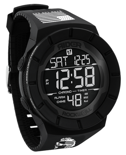 Coliseum Fit™ - Casey Patterson Edition (Phantom Black) Watch