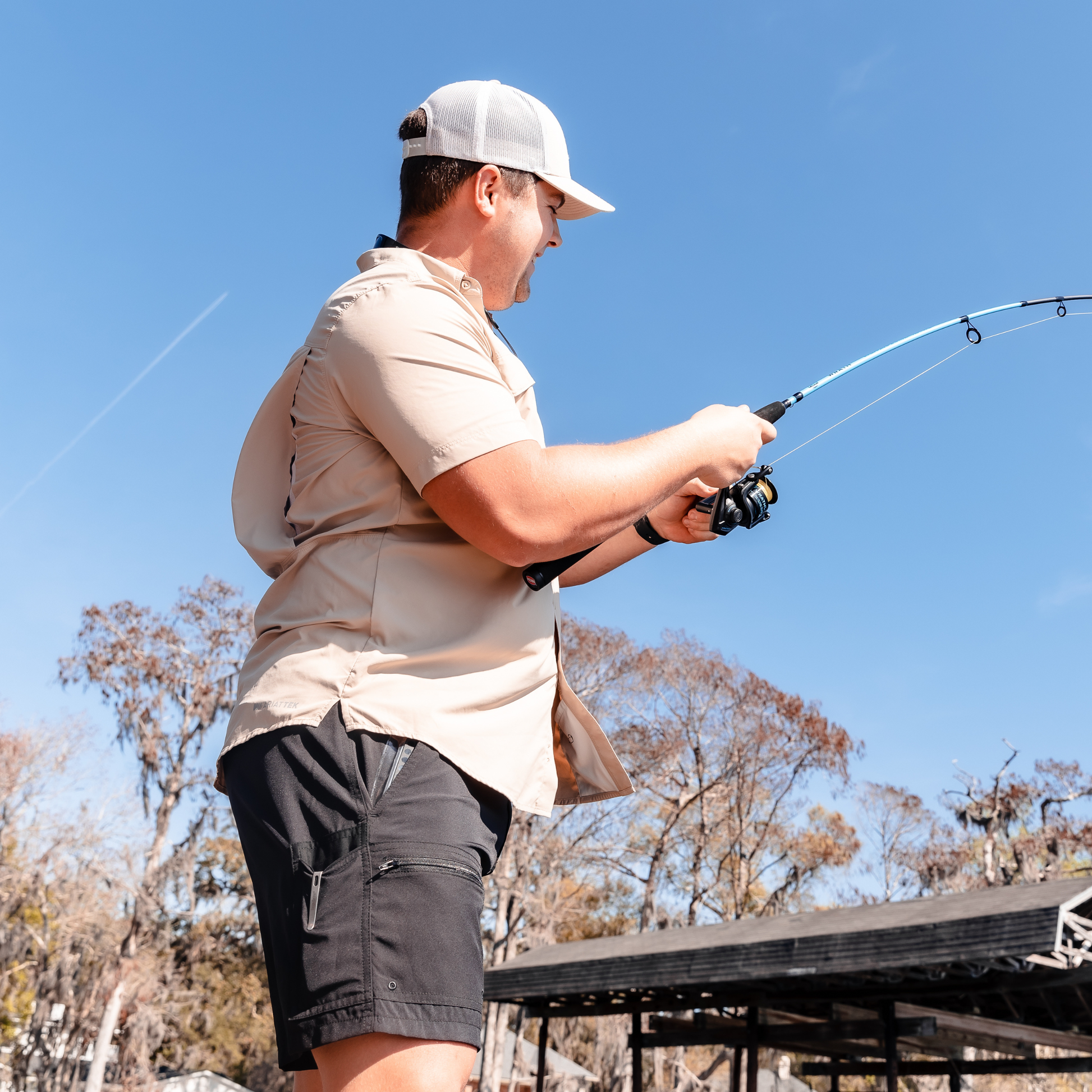 Castaway - Waterproof Shorts With A Waterproof Pocket - Triathlete Store