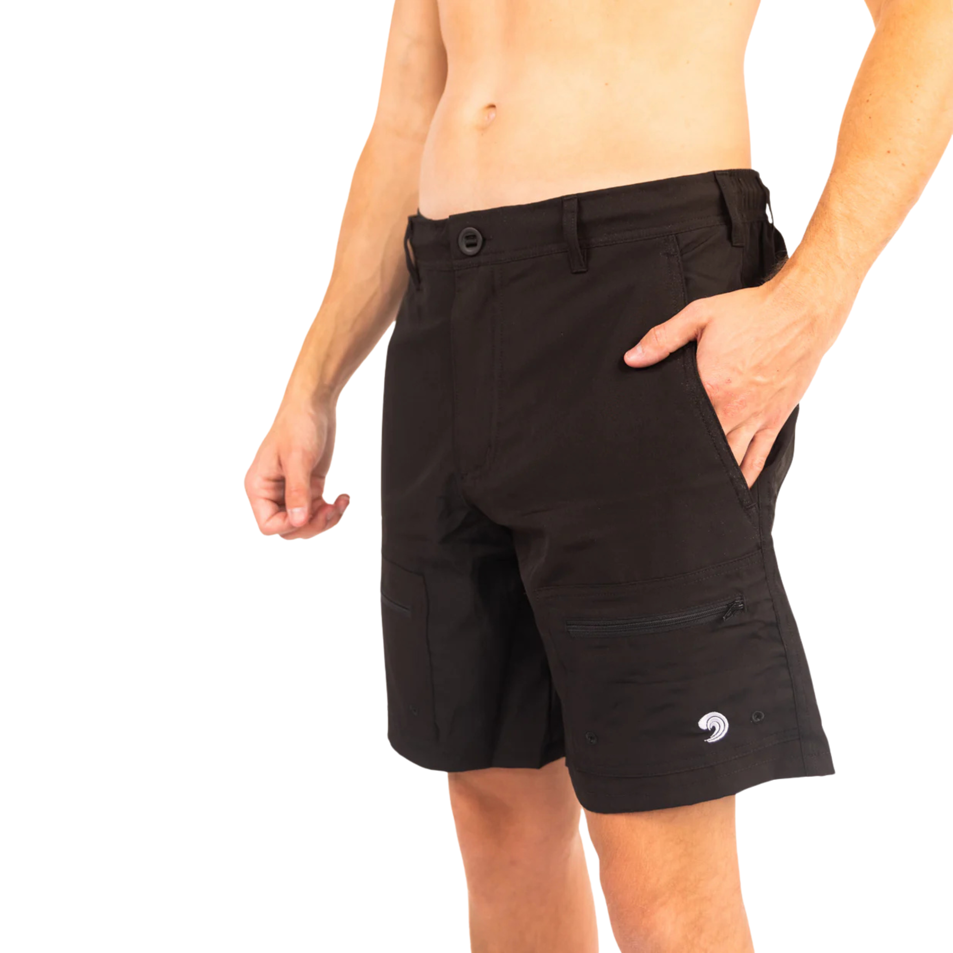 Castaway - Waterproof Shorts With A Waterproof Pocket - Triathlete Store