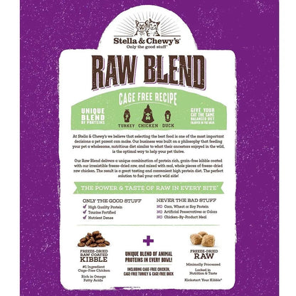 Stella & Chewy's Raw Blend Poultry Cat Food (2.5lbs)