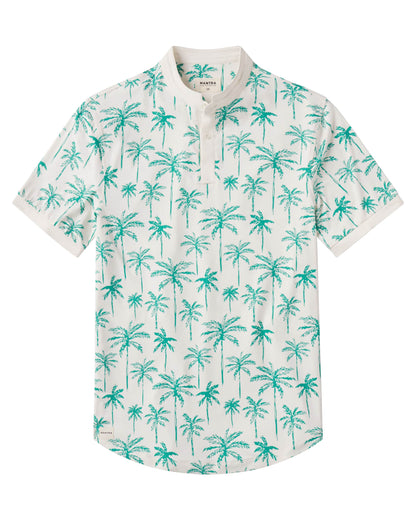 Catalyst Polo | Mantra Collar | Palm Forest