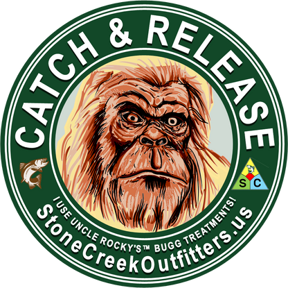Squatchy Fly Fishing & Trout Sticker Collection