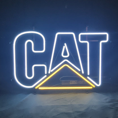Caterpilla Cat Neon Signs