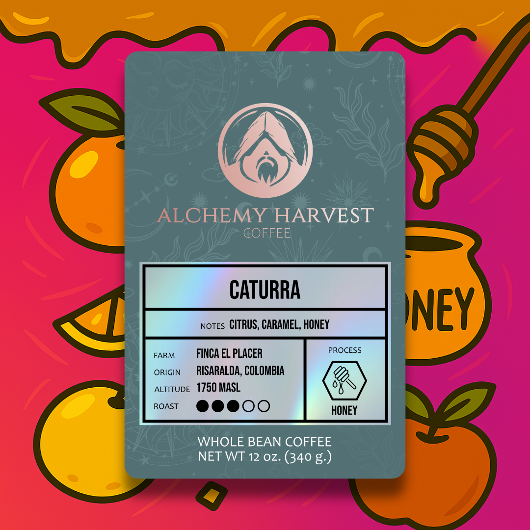 Caturra - Honey