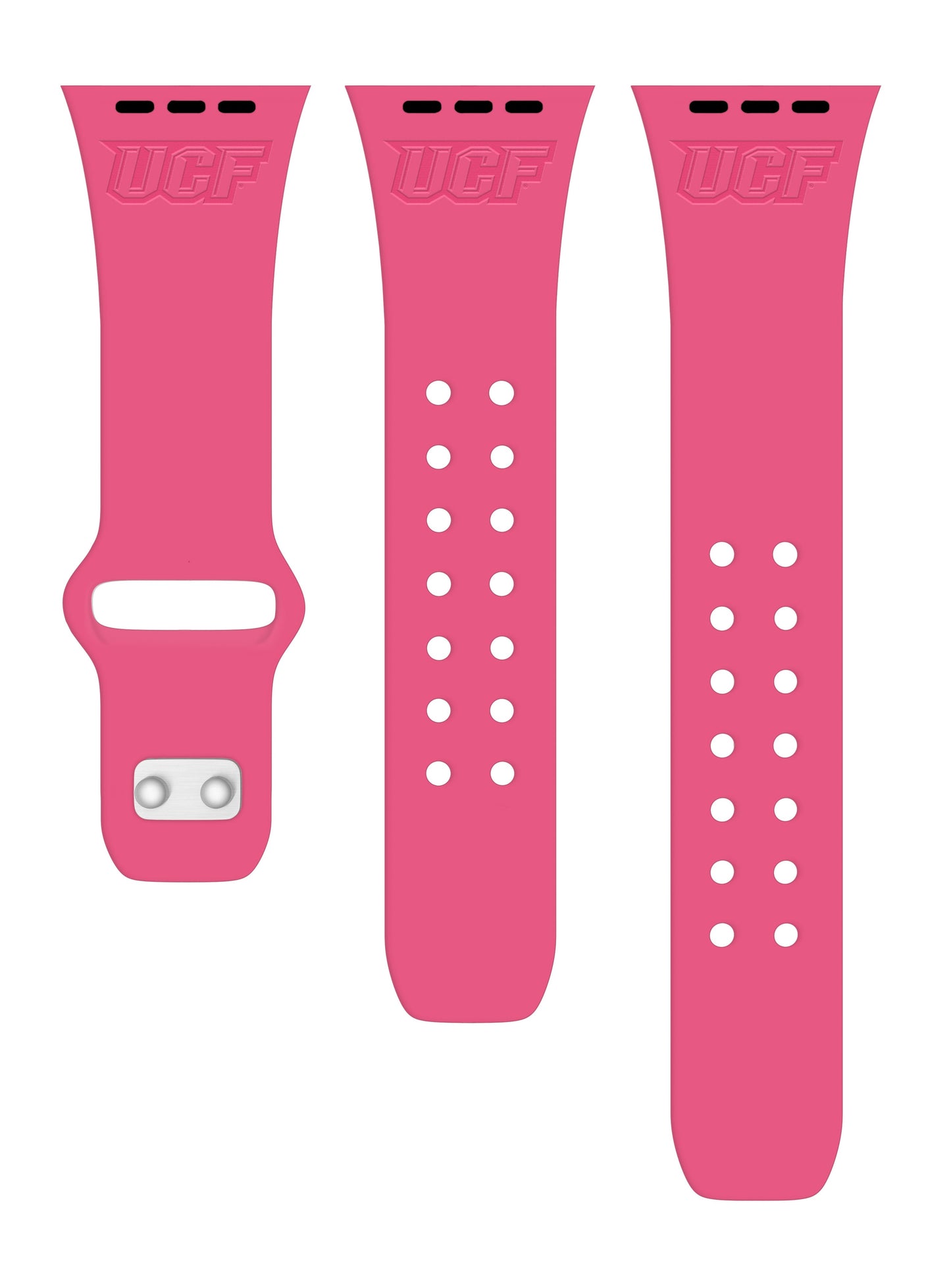 Central Florida Knights Engraved Apple Watch Band