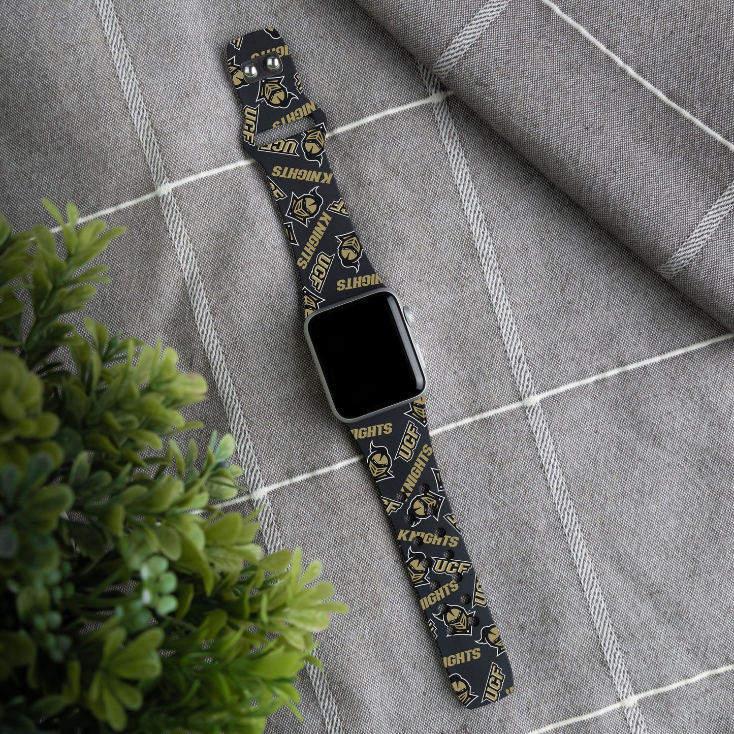 Central Florida Knights HD Apple Watch Band
