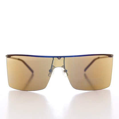 Futuristic Mirror Sunglasses - Century