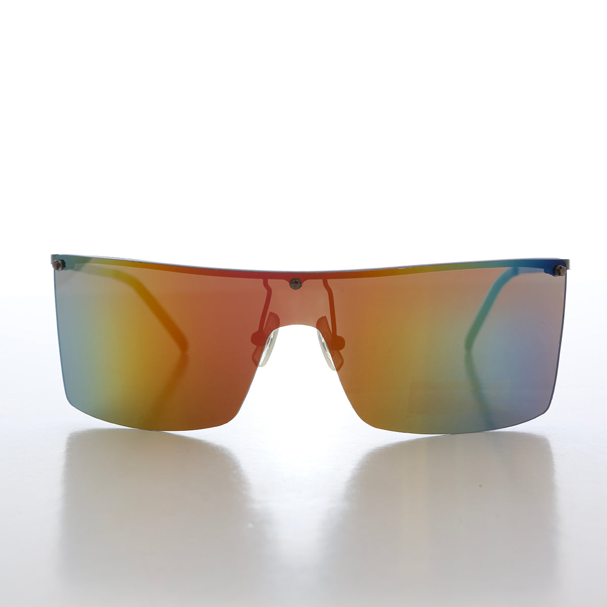 Futuristic Mirror Sunglasses - Century