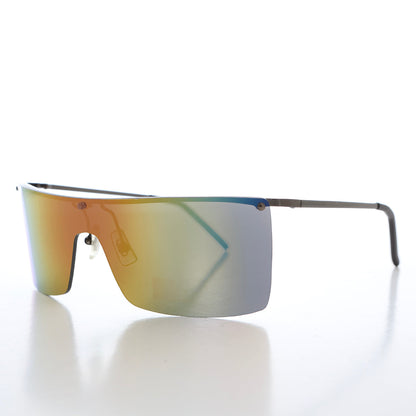 Futuristic Mirror Sunglasses - Century