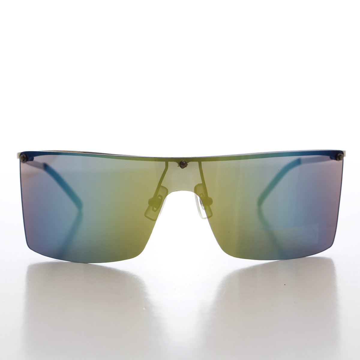 Futuristic Mirror Sunglasses - Century