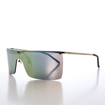 Futuristic Mirror Sunglasses - Century