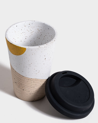 12 oz. Stoneware Travel Mug
