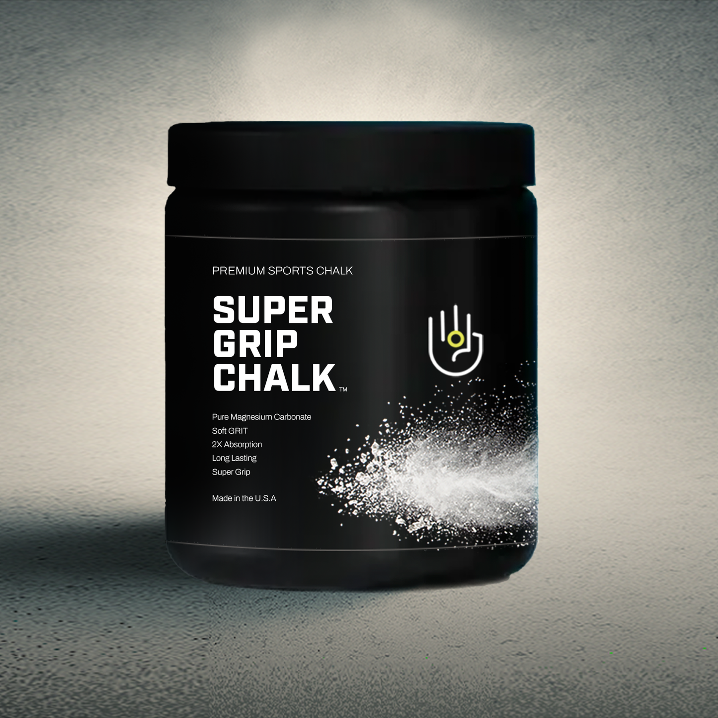 Super Grip Chalk: with Grip-Fusion Technology