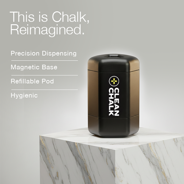 Clean Chalk Pod: Precision Chalk, Minus the Gym Bag Mess. - Triathlete Store