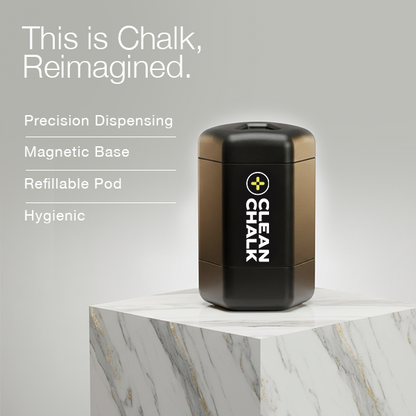 Clean Chalk Pod: Precision Chalk, Minus the Gym Bag Mess. - Triathlete Store